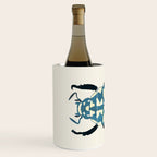 Blue beetle insect Wine Chiller Gallery Image 2