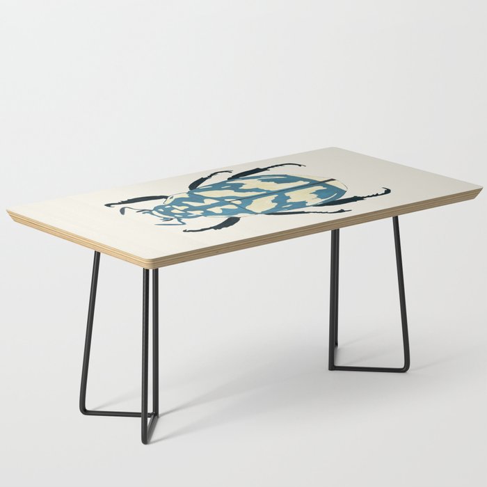 Blue beetle insect Coffee Table Gallery Image 1