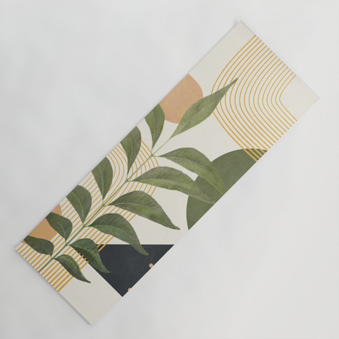 Branch Design 2 Yoga Mat Gallery Image 1