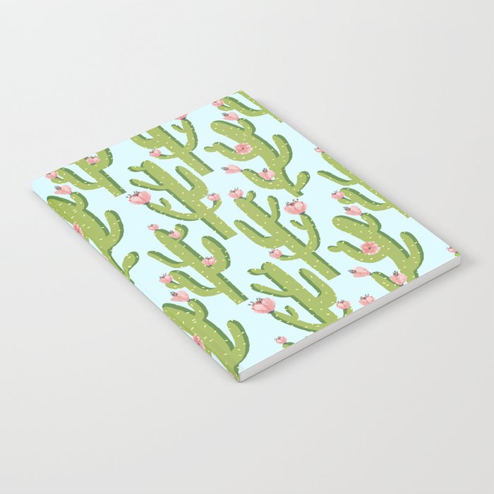 Summer Cactus #illustration #cactus Notebook Gallery Image 2