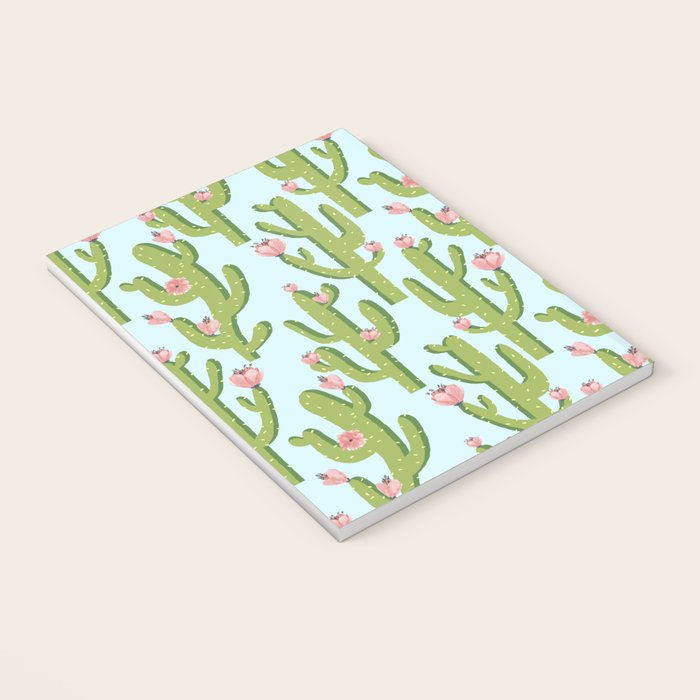 Summer Cactus #illustration #cactus Notebook Gallery Image 3