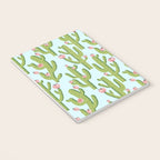 Summer Cactus #illustration #cactus Notebook Gallery Image 3