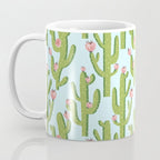 Summer Cactus #illustration #cactus Coffee Mug Gallery Image 3