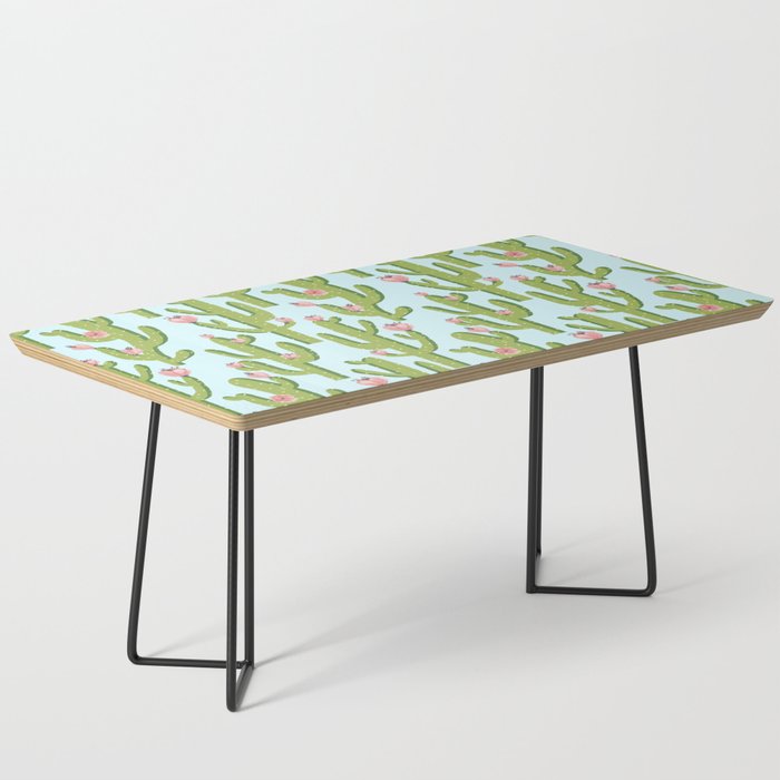 Summer Cactus #illustration #cactus Coffee Table Gallery Image 1