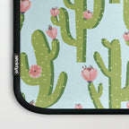 Summer Cactus #illustration #cactus Laptop Sleeve Gallery Image 3