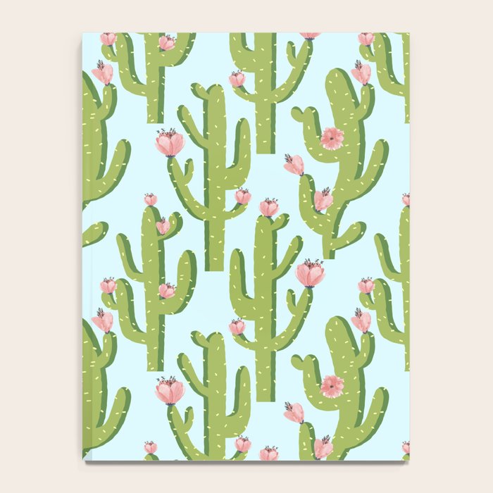 Summer Cactus #illustration #cactus Notebook Gallery Image 4