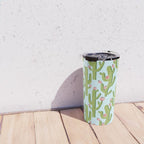 Summer Cactus #illustration #cactus Travel Mug Gallery Image 4