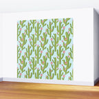 Summer Cactus #illustration #cactus Wall Mural Gallery Image 2