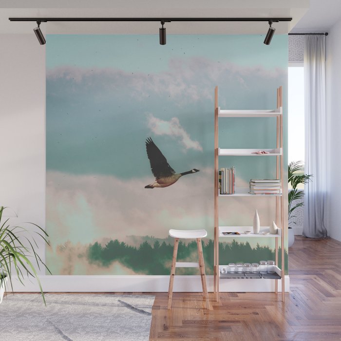 Early Bird Wall Mural Gallery Image 1