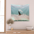 Early Bird Wall Tapestry Gallery Image 2