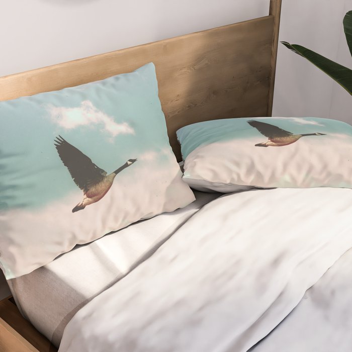 Early Bird Pillow Sham Gallery Image 2
