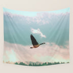 Early Bird Wall Tapestry Gallery Image 4