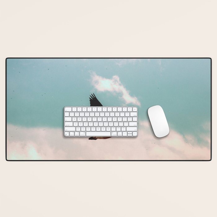 Early Bird Desk Mat Gallery Image 1
