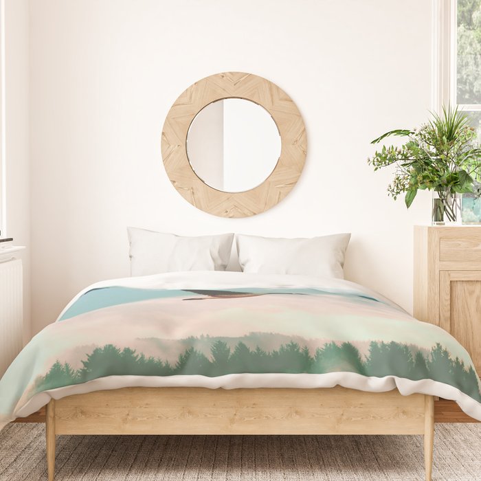 Early Bird Duvet Cover Gallery Image 3