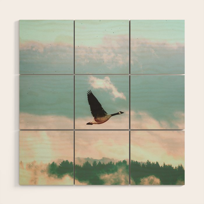 Early Bird Wood Wall Art Gallery Image 1