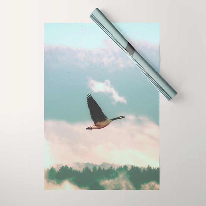 Early Bird Wrapping Paper Gallery Image 1