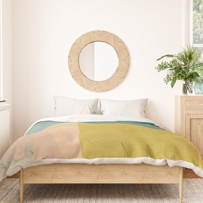 minimal shapes II Duvet Cover Gallery Image 3