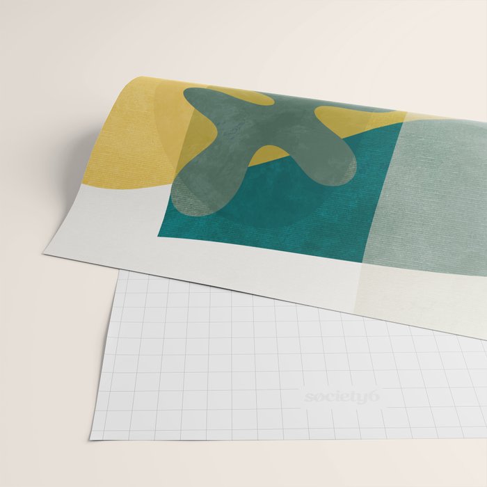 minimal shapes II Wrapping Paper Gallery Image 2