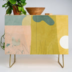 minimal shapes II Credenza Gallery Image 1