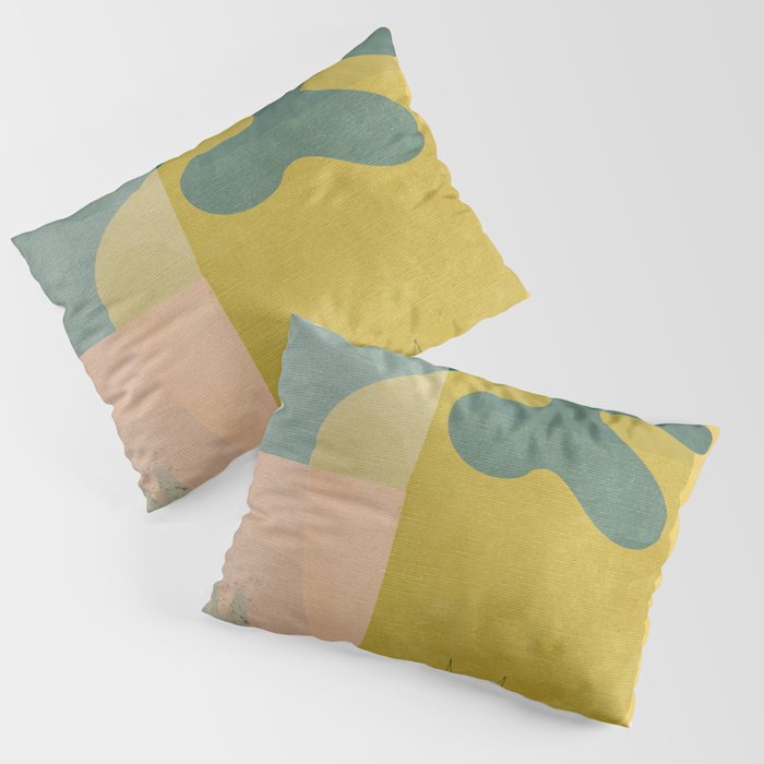 minimal shapes II Pillow Sham Gallery Image 3
