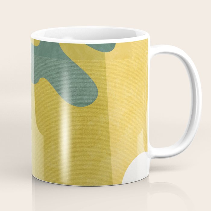 minimal shapes II Coffee Mug Gallery Image 1