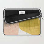 minimal shapes II Laptop Sleeve Gallery Image 2