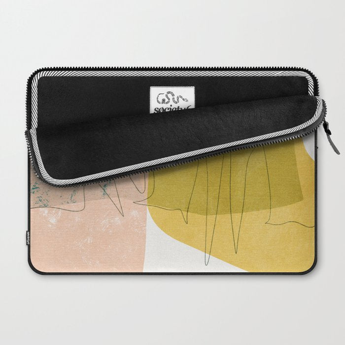 minimal shapes II Laptop Sleeve Gallery Image 2
