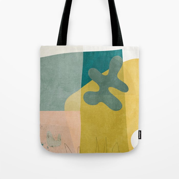 minimal shapes II Tote Bag Gallery Image 1