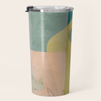 minimal shapes II Travel Mug Gallery Image 3