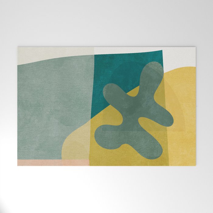 minimal shapes II Welcome Mat Gallery Image 1
