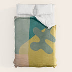 minimal shapes II Duvet Cover Gallery Image 6