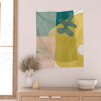 minimal shapes II Wall Tapestry Gallery Image 2