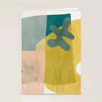 minimal shapes II Stationery Card Gallery Image 2