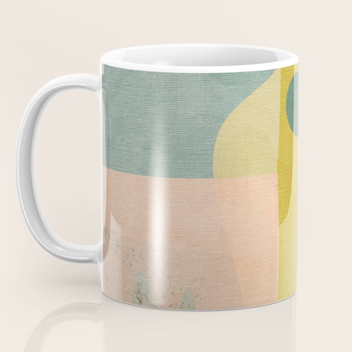 minimal shapes II Coffee Mug Gallery Image 3