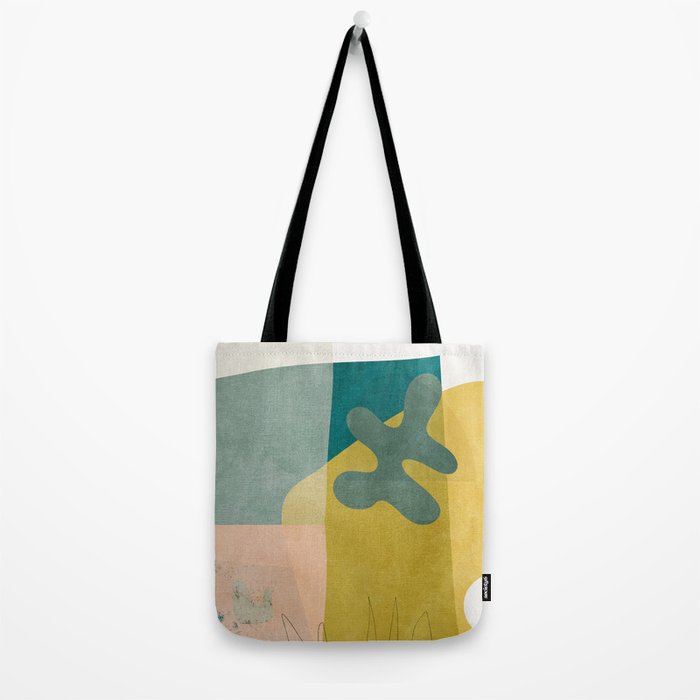 minimal shapes II Tote Bag Gallery Image 2