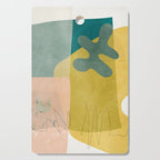 minimal shapes II Cutting Board Gallery Image 1