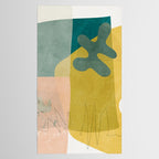 minimal shapes II Tablecloth Gallery Image 2