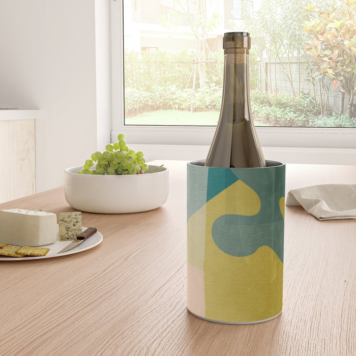 minimal shapes II Wine Chiller Gallery Image 4