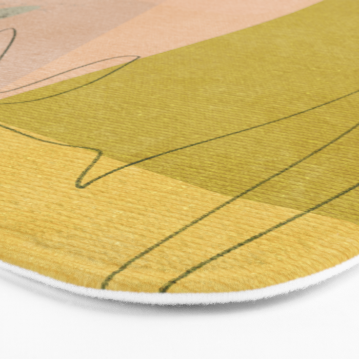 minimal shapes II Bath Mat Gallery Image 3