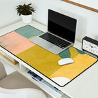 minimal shapes II Desk Mat Gallery Image 2