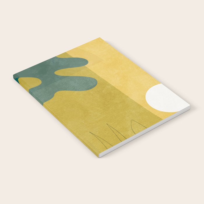 minimal shapes II Notebook Gallery Image 2