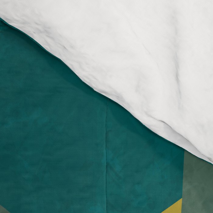 minimal shapes II Comforter Gallery Image 4