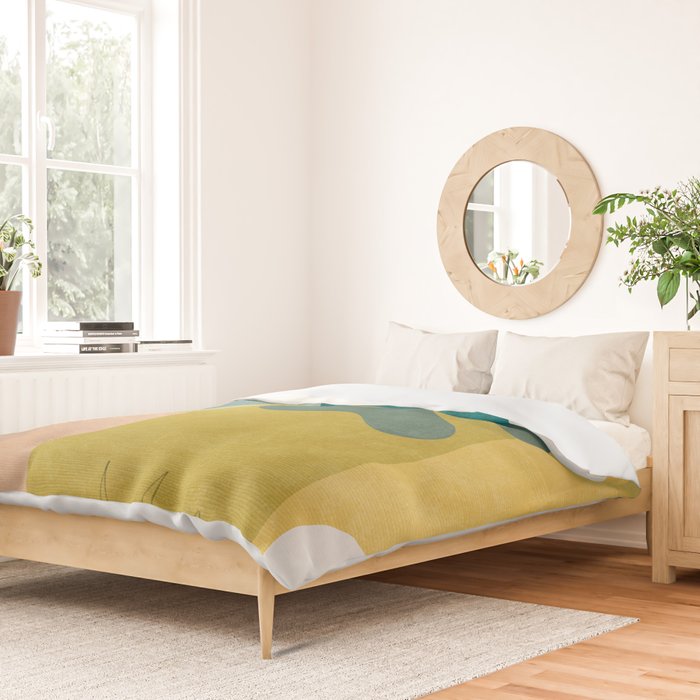 minimal shapes II Duvet Cover Gallery Image 2