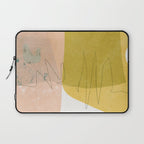 minimal shapes II Laptop Sleeve Gallery Image 1