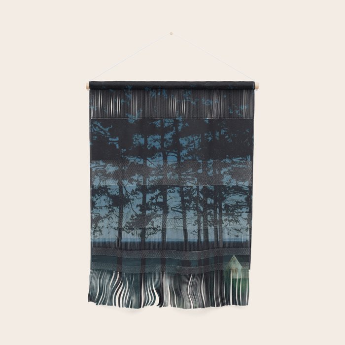 Harald Sohlberg  Fishermanâs Cottage Wall Hanging Gallery Image 1