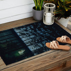 Harald Sohlberg  Fishermanâs Cottage Outdoor Rug Gallery Image 2