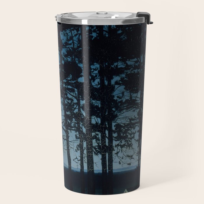 Harald Sohlberg  Fishermanâs Cottage Travel Mug Gallery Image 2