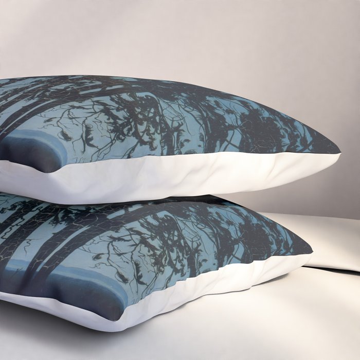 Harald Sohlberg  Fishermanâs Cottage Pillow Sham Gallery Image 3