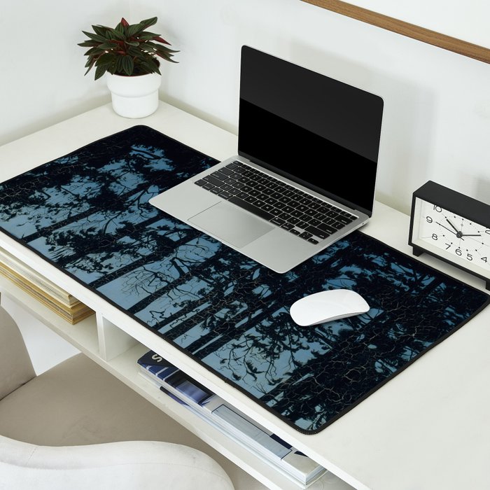 Harald Sohlberg  Fishermanâs Cottage Desk Mat Gallery Image 2