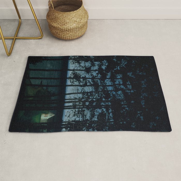 Harald Sohlberg  Fishermanâs Cottage Rug Gallery Image 1